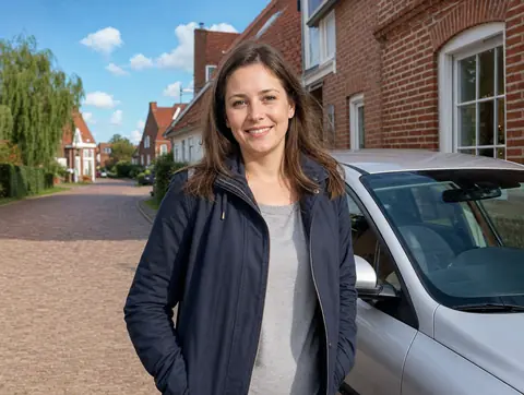 Verkäufer aus Oyten mit dem verkauften Fahrzeug