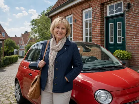 Verkäufer aus Langwedel mit dem verkauften Fahrzeug