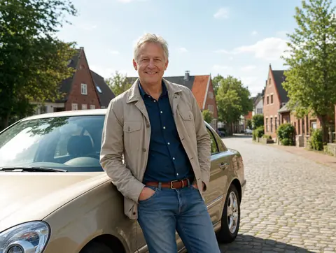 Verkäufer aus Verden (Aller) mit dem verkauften Fahrzeug